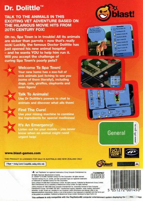 Dr. Dolittle - Dos
