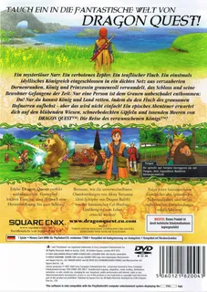 Dragon Quest VIII - Journey of the Cursed King dos