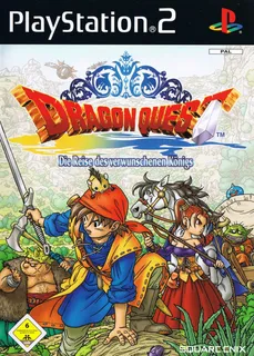 Dragon Quest VIII - Sora to Umi to Daichi to Norowareshi Himegimi