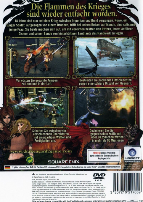 Drakengard 2 dos
