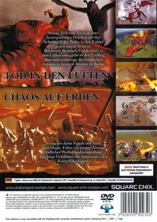 Drakengard - Dos