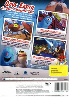 DreamWorks Monsters vs. Aliens - Dos