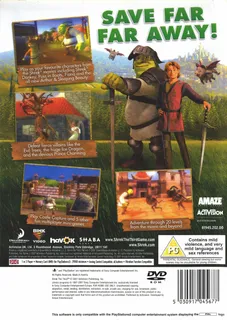 DreamWorks Shrek the Third - Dos
