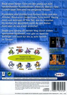 Egg Mania : Eggstreme Madness - Dos