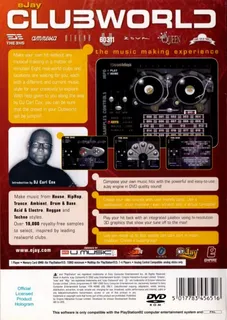 EJay Clubworld : The Music Making Experience - Dos