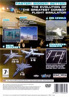 Energy Airforce - Aim Strike ! - Dos