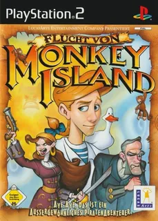 Escape from Monkey Island