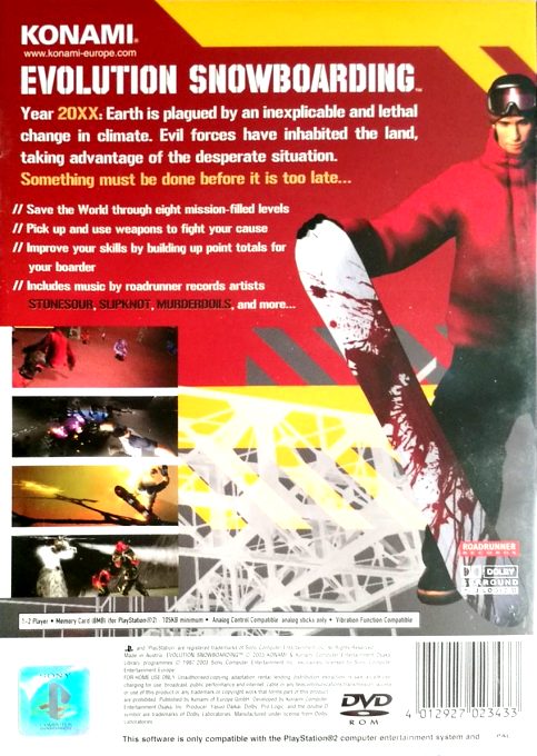 Evolution Snowboarding - Dos