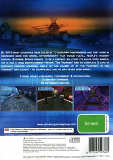 Extreme Sprint 3010 dos
