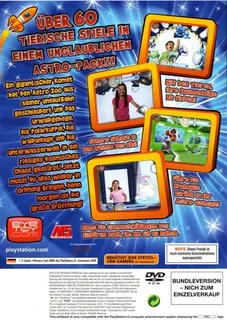 Eyetoy - Play Astro Zoo dos
