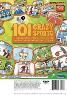 Eyetoy - Play Pompom Party dos