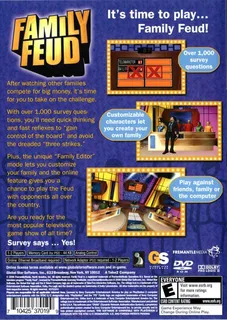 Family Feud dos