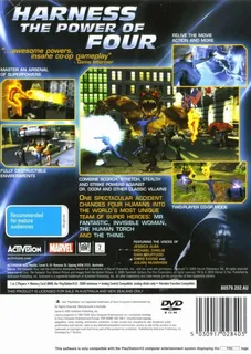 Fantastic 4 - Dos