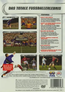 FIFA Soccer 2002 - Dos