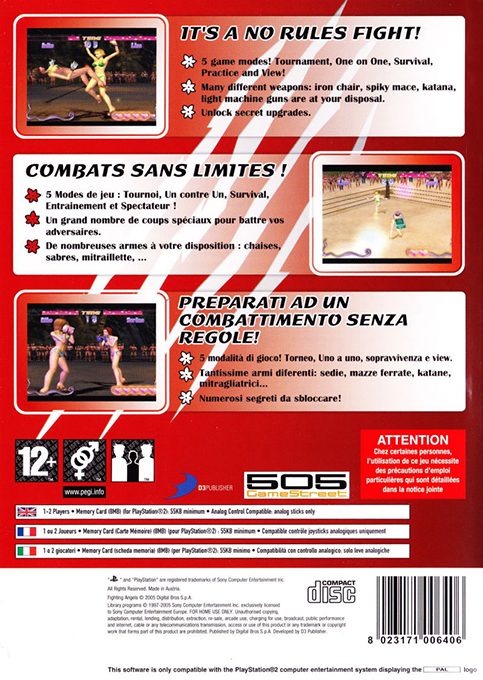 Fighting Angels - Dos