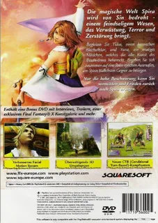 Final Fantasy X dos