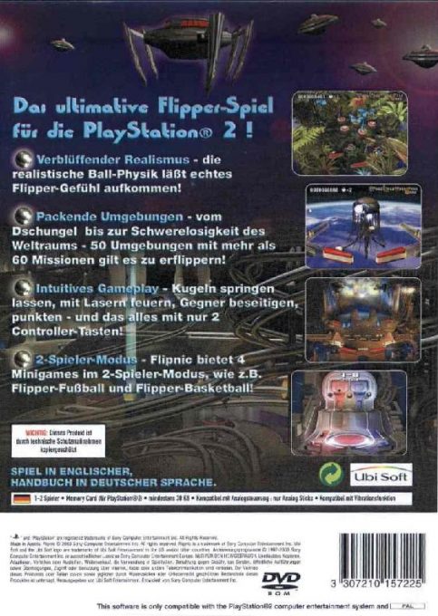 Flipnic : Ultimate Pinball - Dos