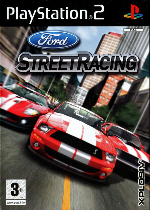 Ford Bold Moves Street Racing