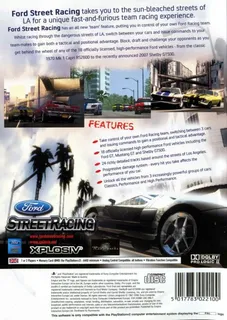 Ford Bold Moves Street Racing - Dos
