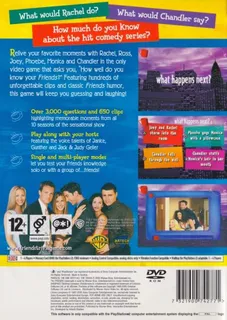 Friends : Celui Qui Repond A Toutes les Questions dos