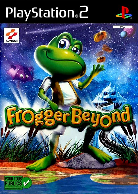 Frogger Beyond