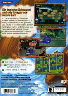 Frogger's Adventures : The Rescue - Dos