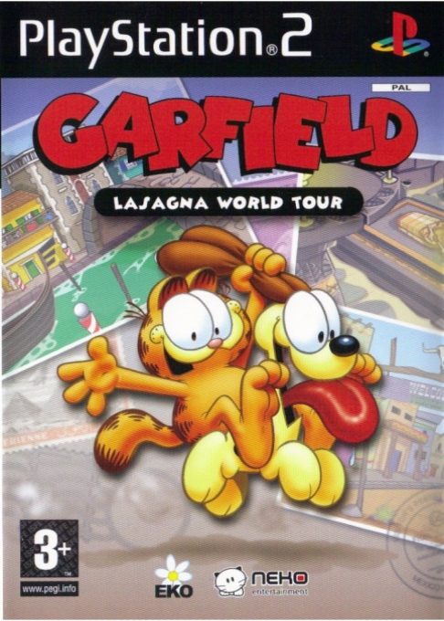 Garfield : Lasagna World Tour