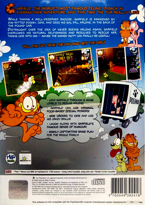 Garfield - Saving Arlene - Dos