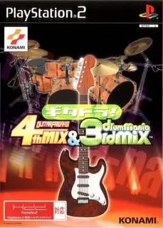 Gitadora! Guitarfreaks 4th Mix And Drummania 3rd Mix