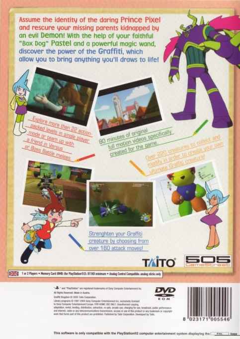 Graffiti Kingdom - Dos