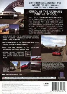 Gran Turismo 4 Prologue dos