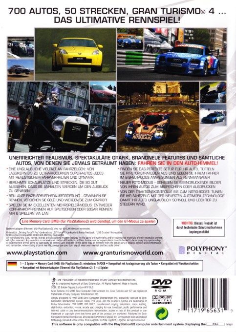 Gran Turismo 4 - Dos