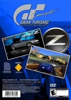 Gran Turismo III : Nissan 350Z Edition dos