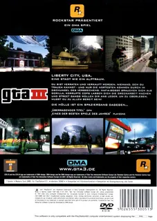 Grand Theft Auto III dos