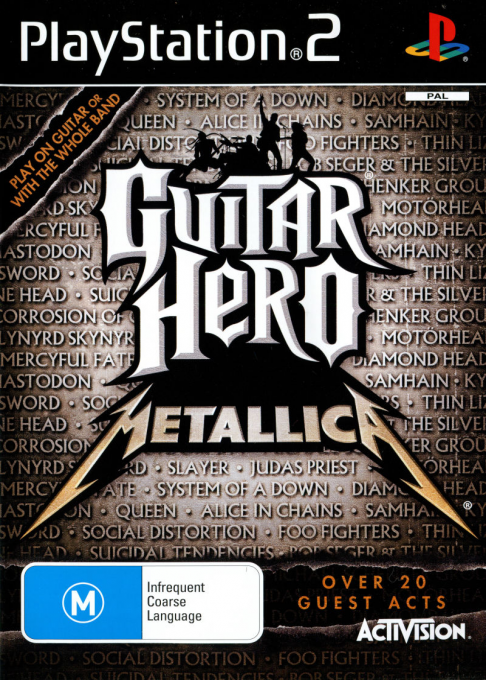 Guitar Hero : Metallica