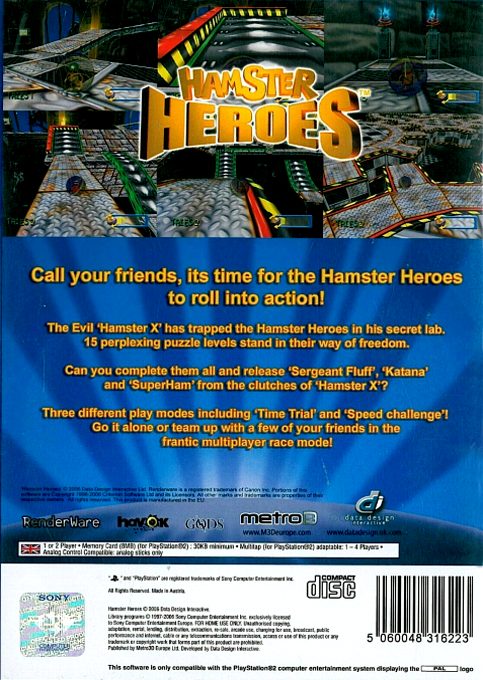 Hamster Heroes - Dos