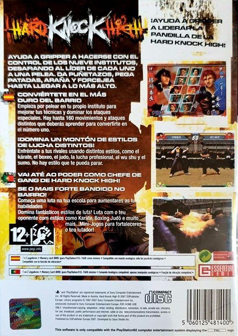 Hard Knock High - Dos