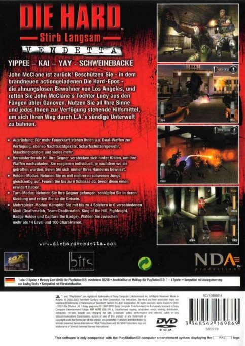 Die Hard - Vendetta - Dos