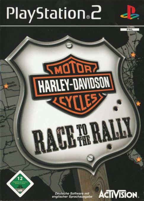 Harley-Davidson Motorcycles : Race to the Rally