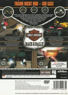 Harley-Davidson Motorcycles : Race to the Rally dos