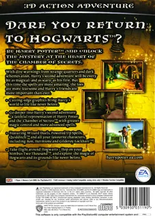 Harry Potter ja Salaisuuksien Kammio - Dos