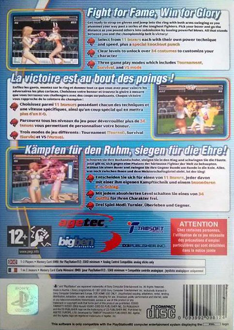 Heartbeat Boxing - Dos