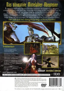 Heroes of Might and Magic : Quest for the DragonBone Staff dos