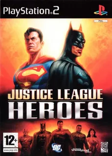 Heros De La Ligue Des Justiciers