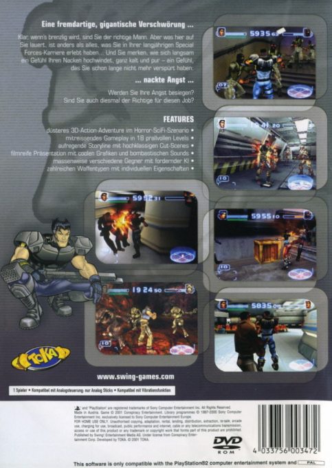 Hidden Invasion - Dos