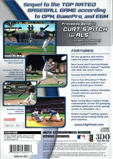 High Heat Major League Baseball 2004 - Dos