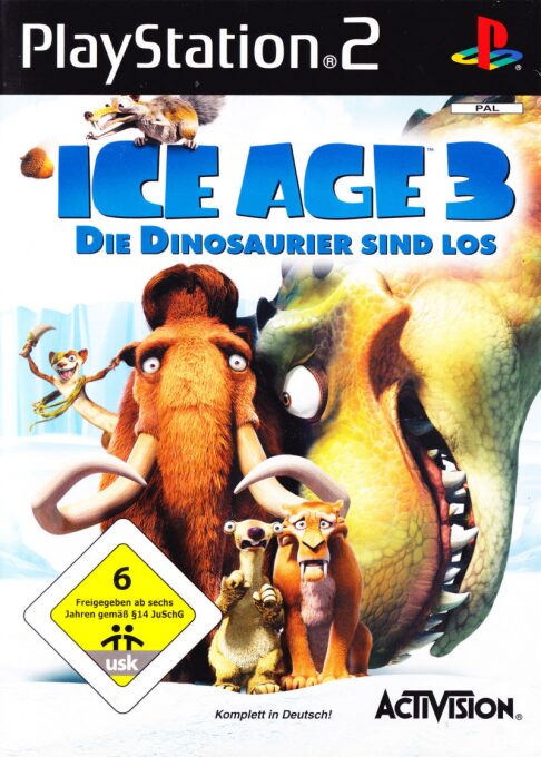 Ice Age 3 Dawn of the Dinosaurs