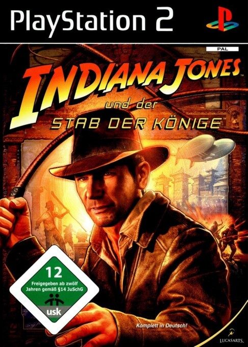 Indiana Jones and the Staff of Kings
