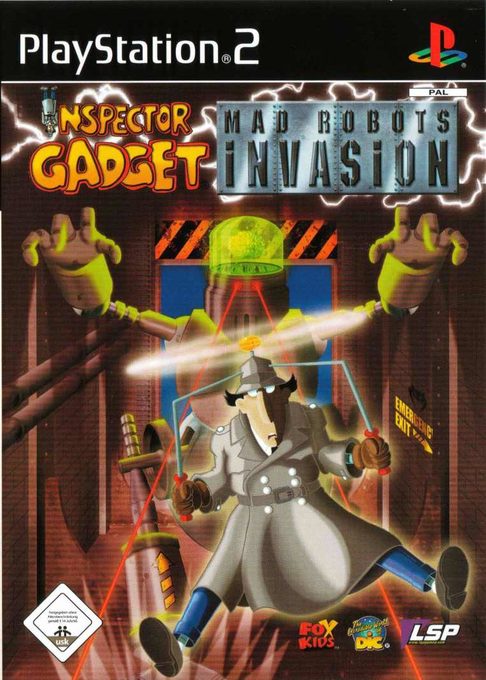 Inspecteur Gadget - L'invasion Des Robots Mad