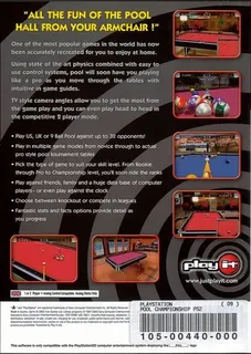 International Pool Championship - Dos